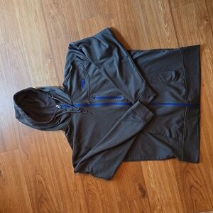 Men's North Face Zip Hoodie